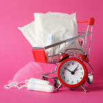 shop trolley with menstruation period accessories 2021 09 02 20 19 56 utc