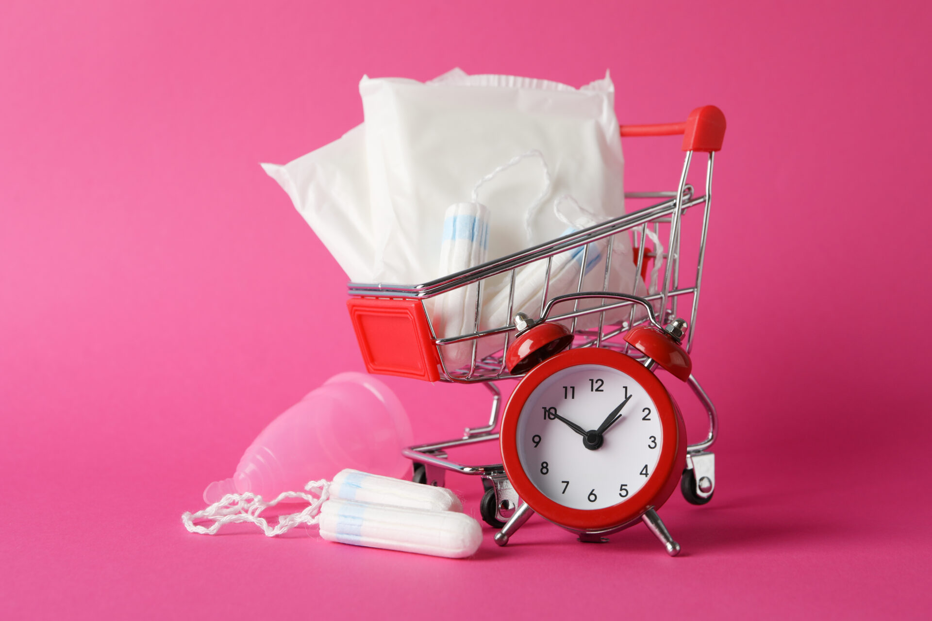 shop trolley with menstruation period accessories 2021 09 02 20 19 56 utc