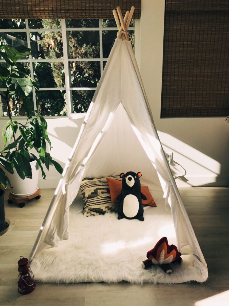 toys in a teepee waiting to be played with 2022 08 01 05 13 17 utc