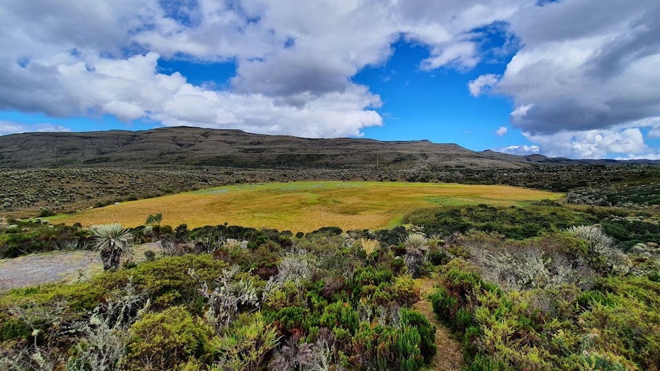 CAR detuvo construccion con fines turisticos que afectarian al Paramo de Sumapaz.