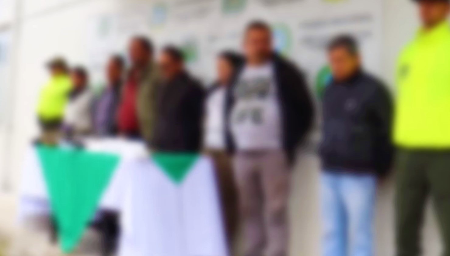 Capturado un individuo por microtrafico y siete personas mas por abigeato en Zipaquira
