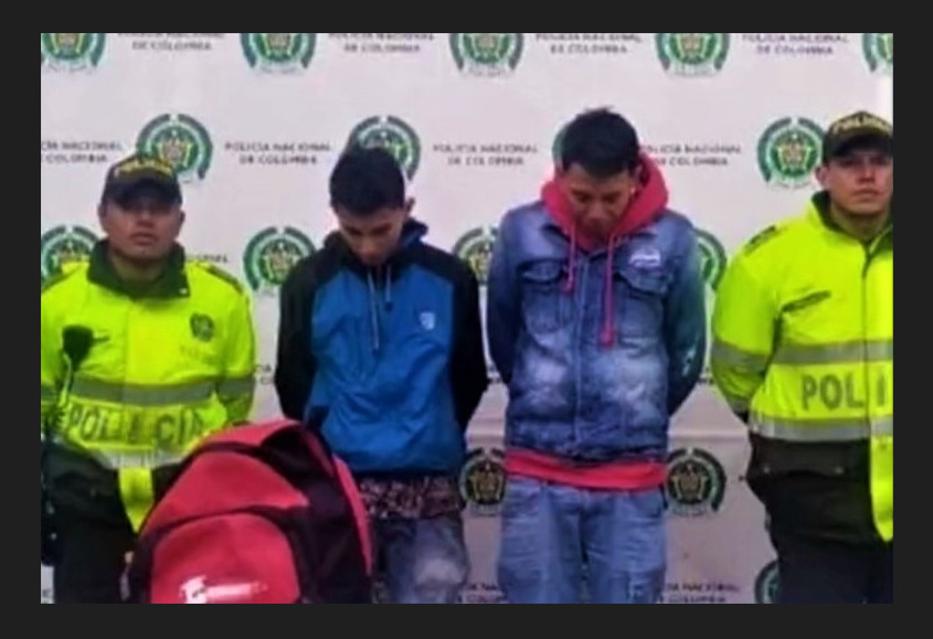 Capturados en Chia dos tenebrosos hampones que atracaban en la zona historica2