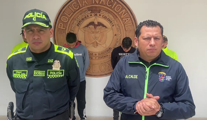 Capturados los dos presuntos responsables del asesinato de un joven en Chia