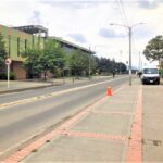 Chia vivio la primera jornada del dia sin carro y sin moto