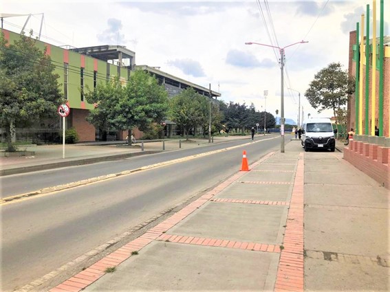 Chia vivio la primera jornada del dia sin carro y sin moto