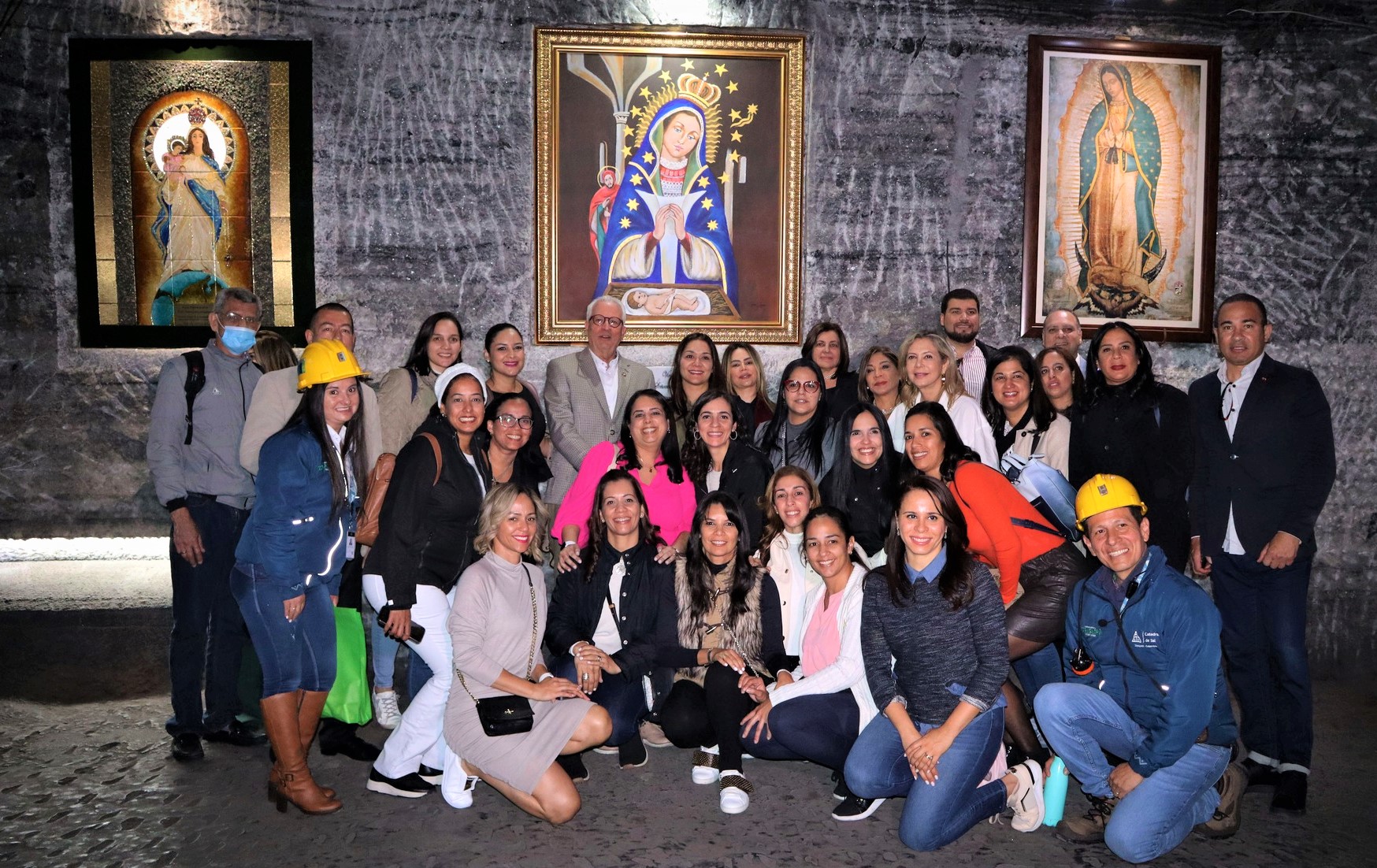 Develada advocacion de la Virgen de la Altagracia en Catedral de Sal 1