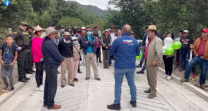 Diputado Fabian Rojas gestiono y acompano entrega de una nueva placahuella en Fuquene2