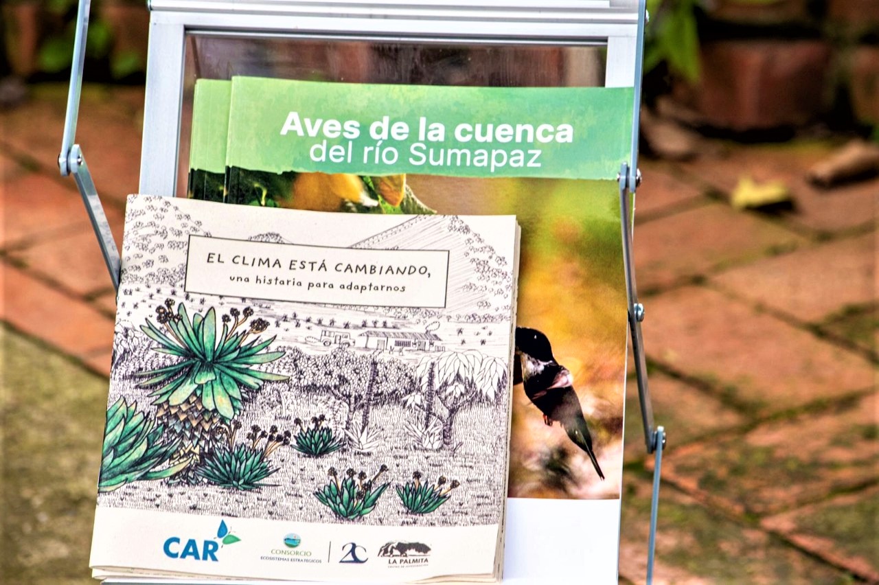 En Cajica Feria del Libro Ambiental
