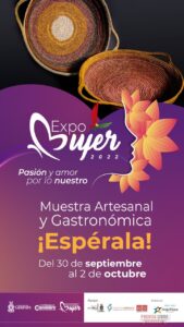 Expomujer el 30 de septiembre empezara la muestra de talento femenino para la artesania y la gastronomia.