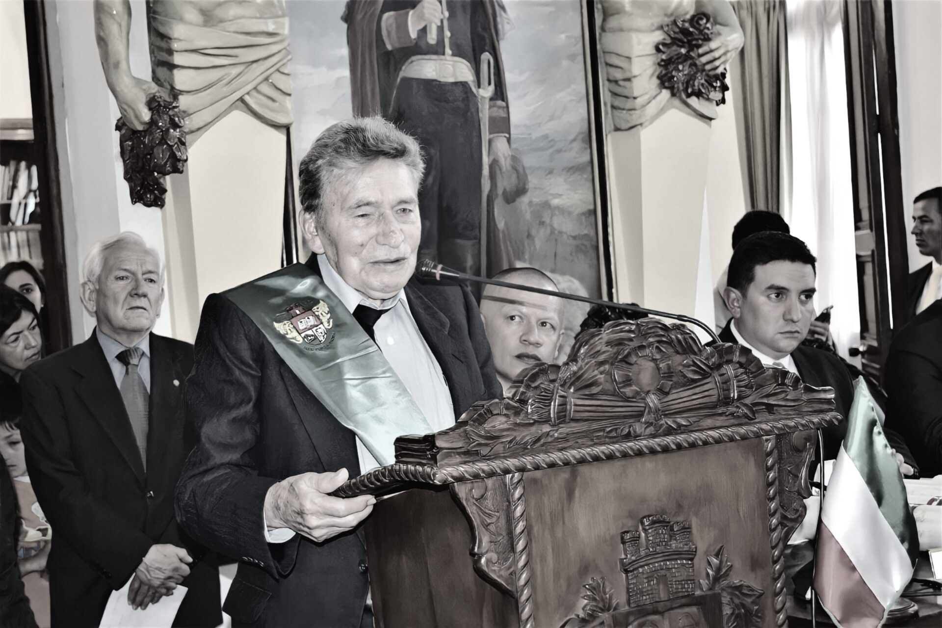 Fallecio un grande Efrain El Zipa Forero