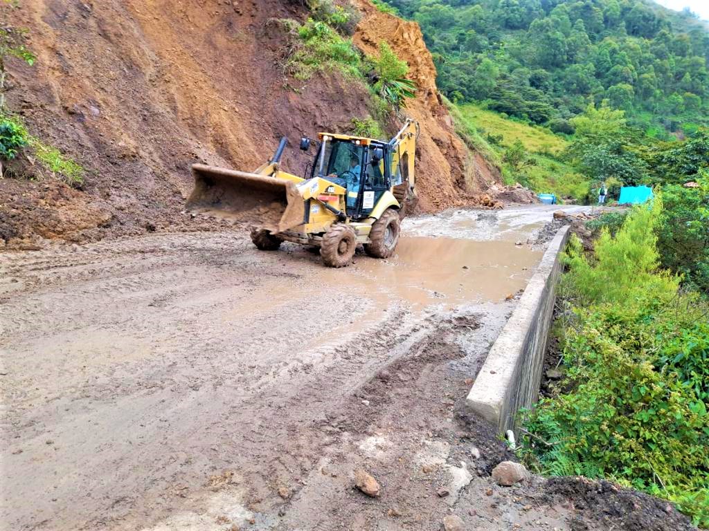 Gobernacion de Cundinamarca expidio un comunicado sobre bloqueos en el Guavio1