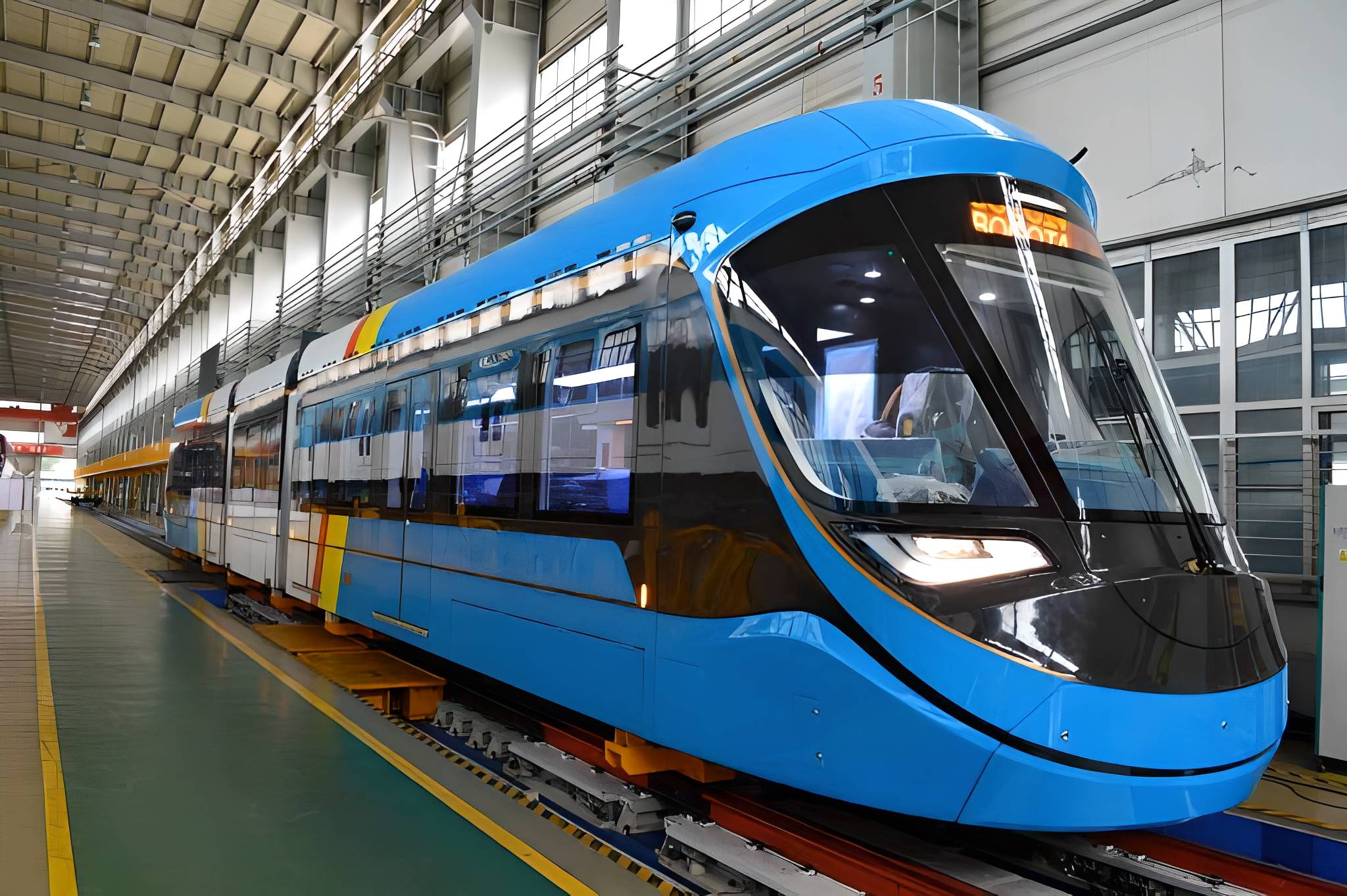 Listo el modelo real del Regio Tram de Occidente