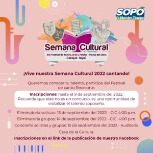 Los municipios que estaran de celebracion cultural en el mes de septiembre1
