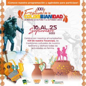 Los municipios que estaran de celebracion cultural en el mes de septiembre2