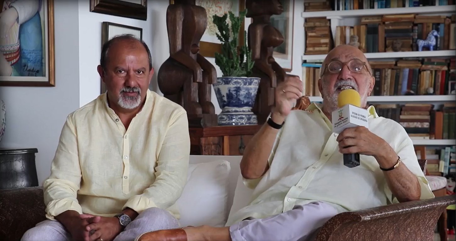 Luis Alfonso Rodriguez y Juan Gossain