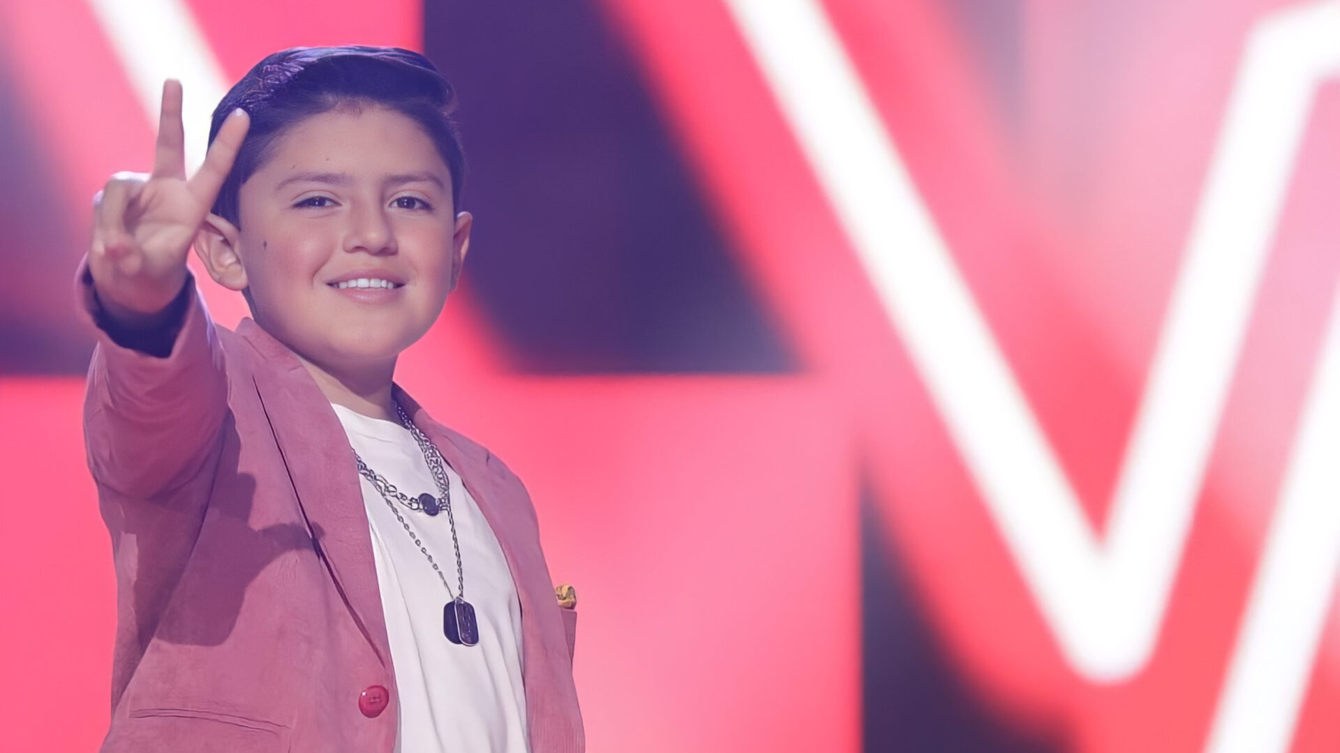 Nicolas La voz Kids