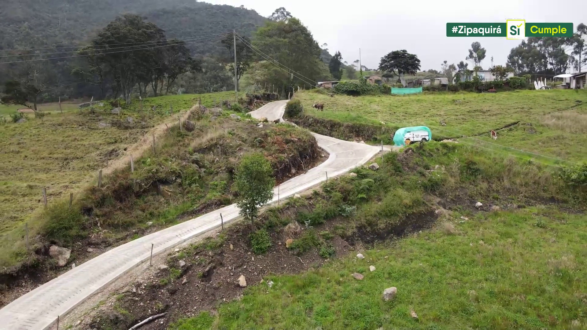 Placa Huella Zipaquira