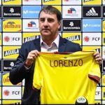 Primera convocatoria de Nestor Lorenzo como director tecnico de la Seleccion Colombia 1