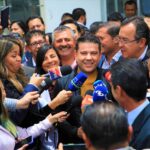 Se levanta bloqueo en el Guavio y se concreta inversion de mas de 100.000 millones para vias en la region