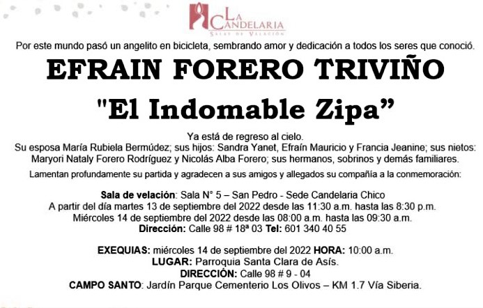 Velacion Efrain Zipa Forero2