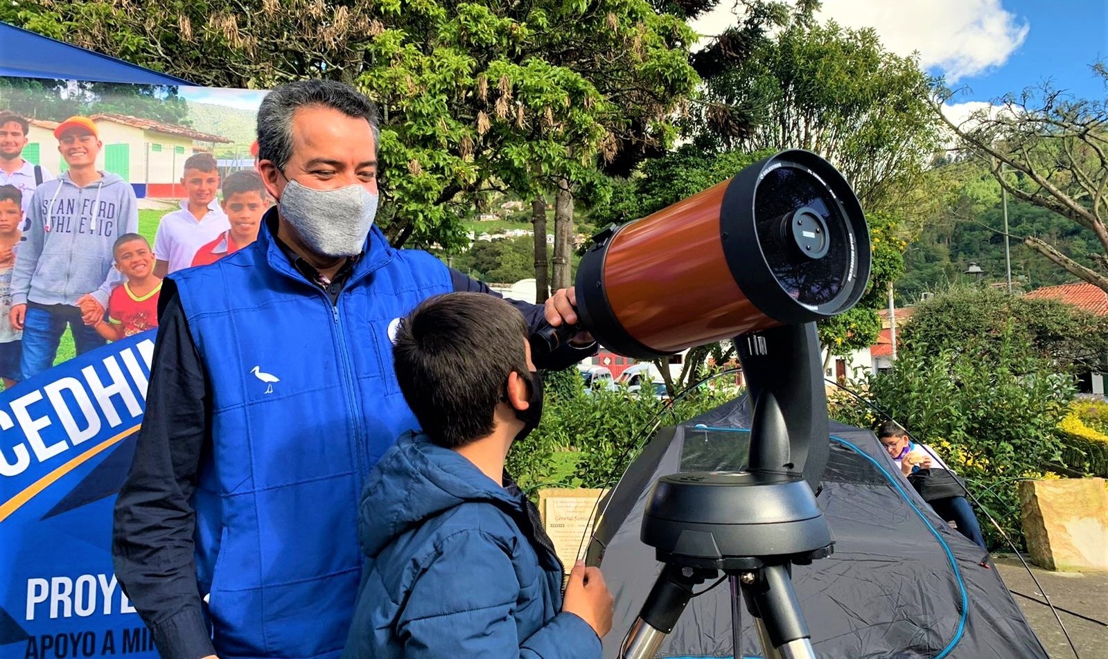 Ven a mirar las estrellas y los planetas desde el cielo de Sopo2