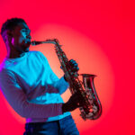 african american jazz musician playing the saxopho 2021 08 26 17 43 25 utc
