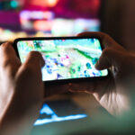 image closeup of focused man playing video game on 2021 08 29 01 20 17 utc