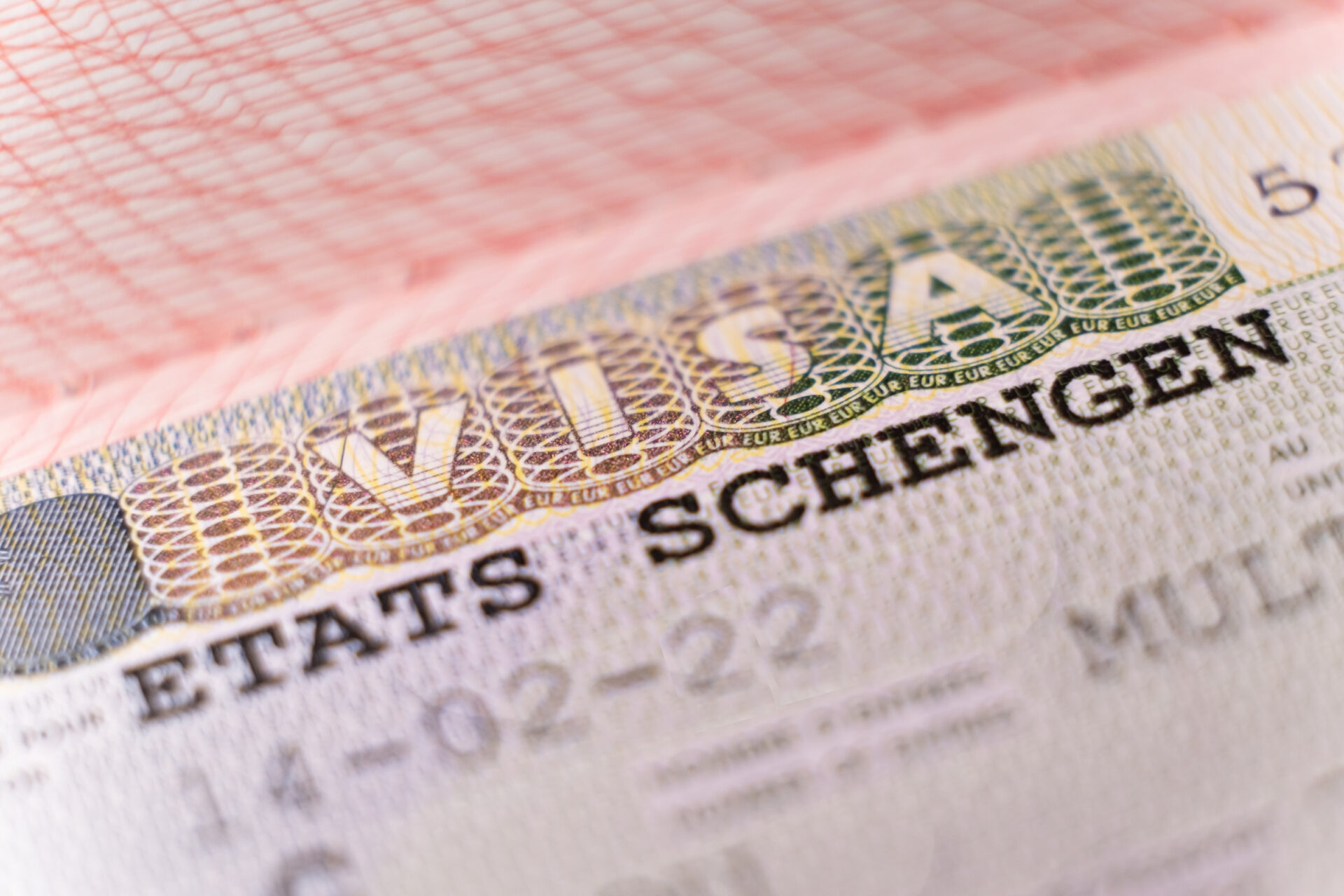 macro shot biometric passport with schengen visa 2022 04 25 13 43 56 utc