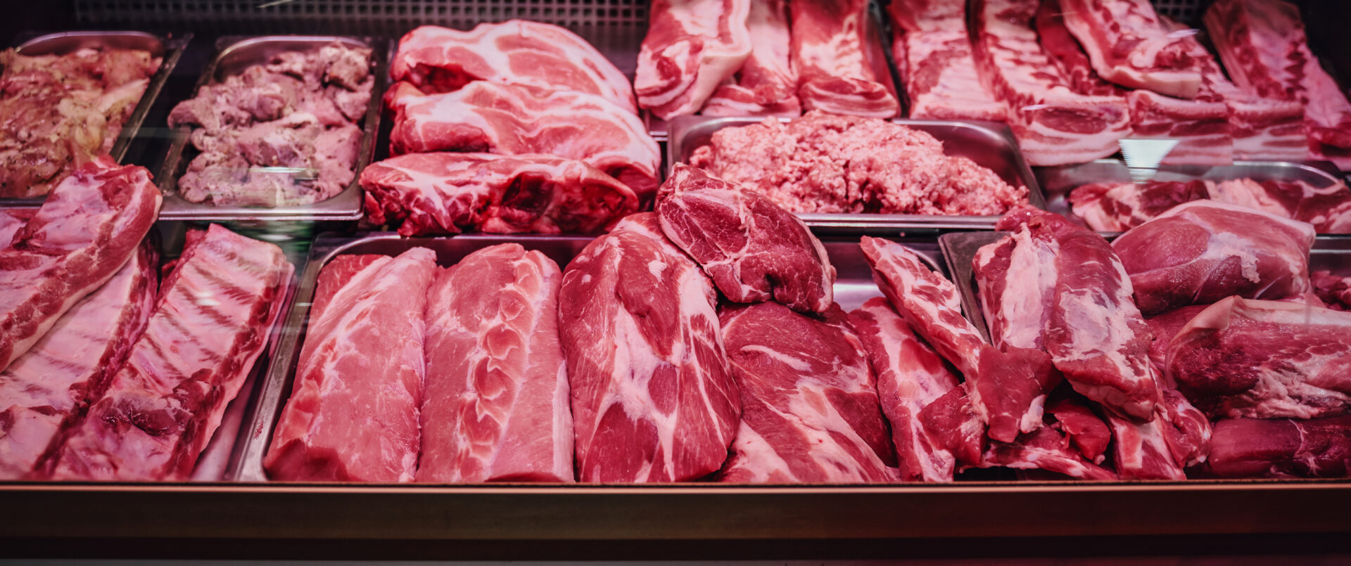 many of meat products in a single shop window 2021 08 29 09 27 53 utc