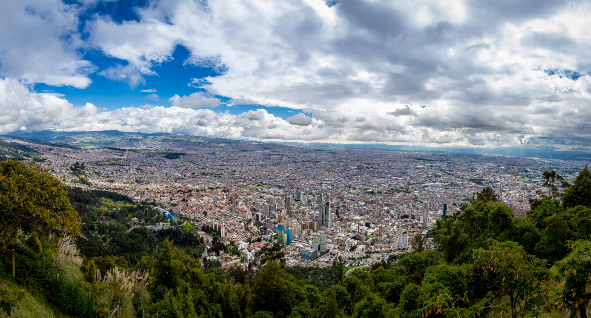 panoramic view of bogota city colombia 2022 02 24 22 28 33 utc
