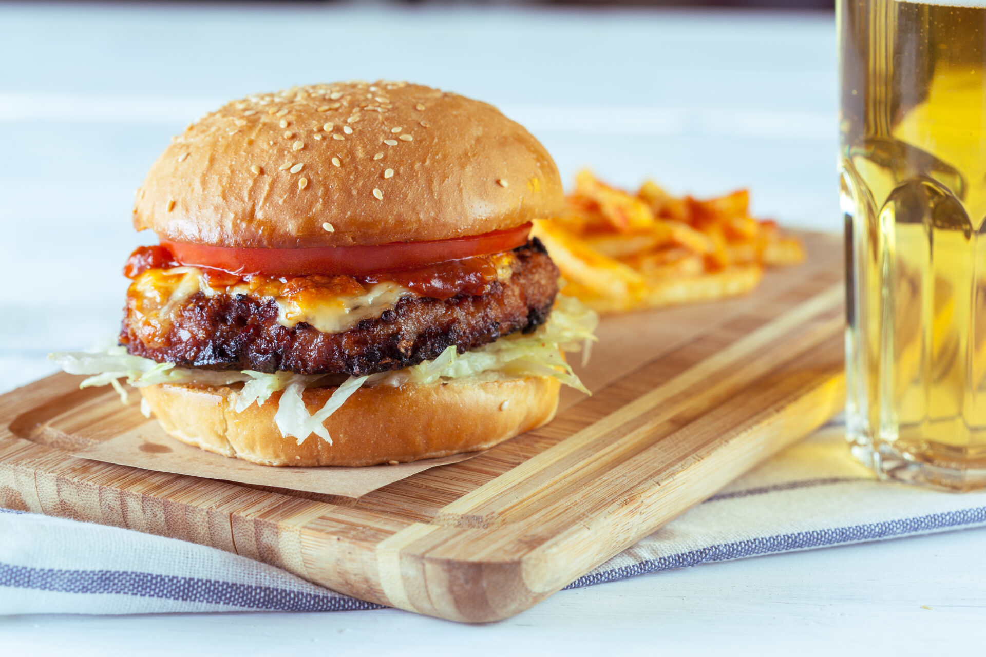 tasty and appetizing hamburger 2022 06 16 00 14 47 utc