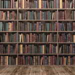 vintage books on bookshelves in old library educa 2021 09 03 13 42 05 utc