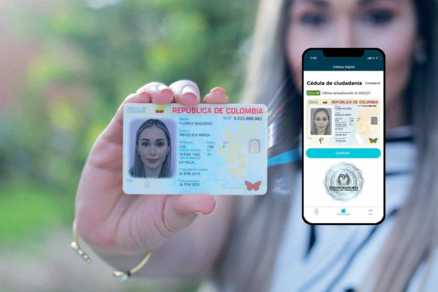 Asi puede sacar la cedula digital