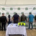 Capturados cinco sujetos que se hacian pasar por policias para robar fincas en Cundinamarca