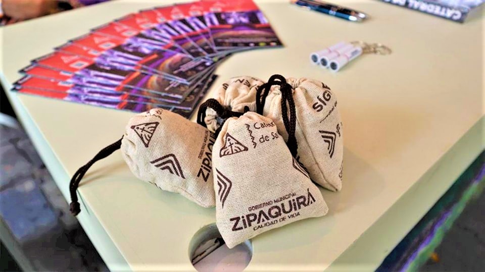 Catedral de Sal gran protagonista en ExpoCundinamarca 2022
