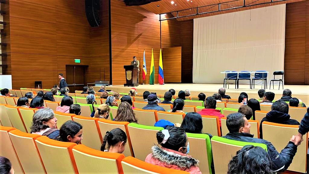 Chia realizo la Asamblea Constitutiva para la conformacion de Comites de Desarrollo y Control Social