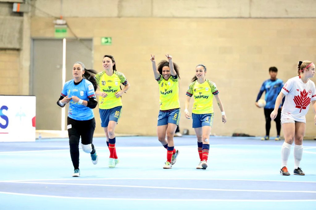 Colombia campeona del Mundial de Futsal Femenino realizado en Mosquera1