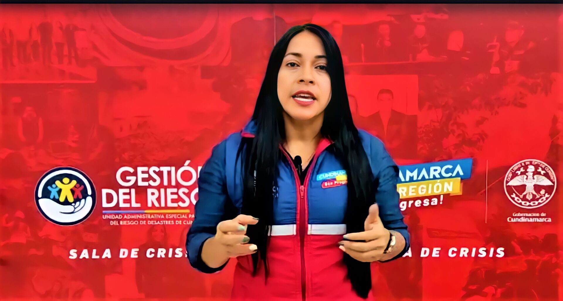 Constante monitoreo de la situacion climatica en Cundinamarca