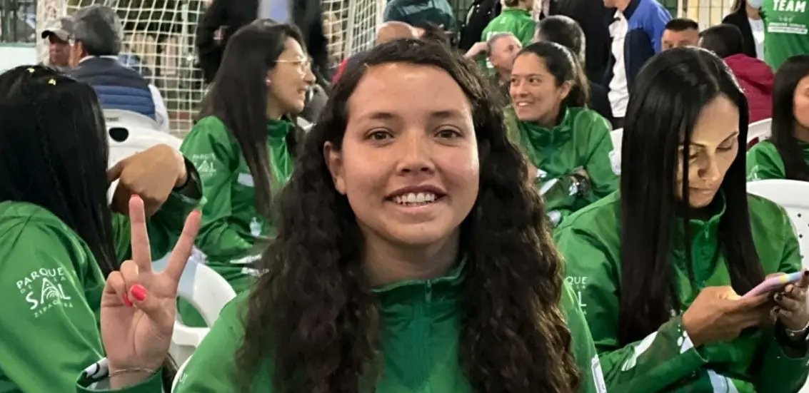 Dayana Benito deportista de Zipaquira Tierra de Campeonas estara presente en el Campeonato Mundial de Futbol de Salon Femenino 1