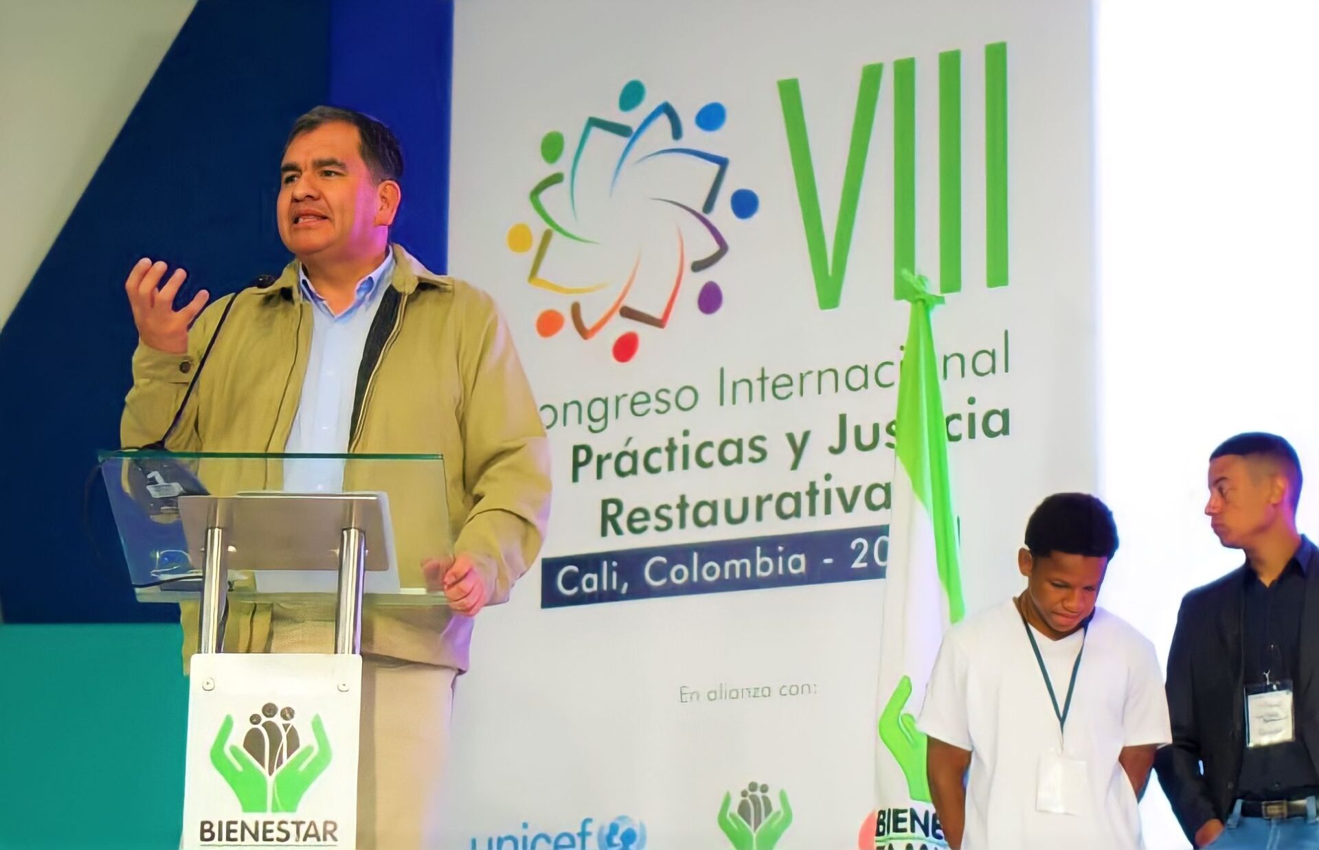 Justicia restaurativa uno de los caminos para la construccion de la Paz total