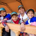 Ninos indigenas de colegios publicos vivieron una experiencia ancestral en la reserva Wakata 1