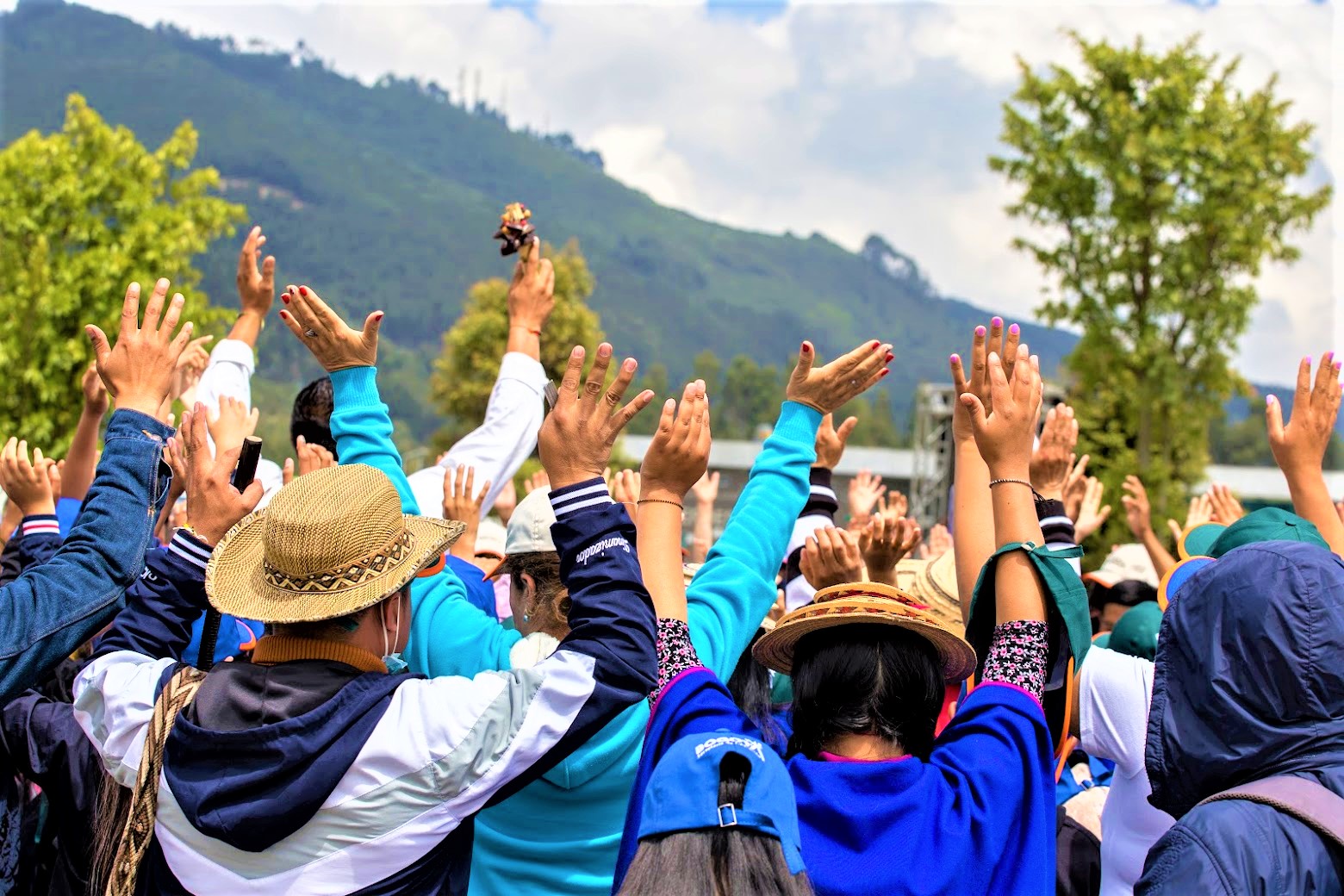 Ninos indigenas de colegios publicos vivieron una experiencia ancestral en la reserva Wakata 2