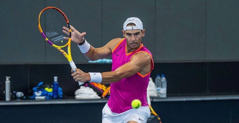 Rafael Nadal en Colombia 1