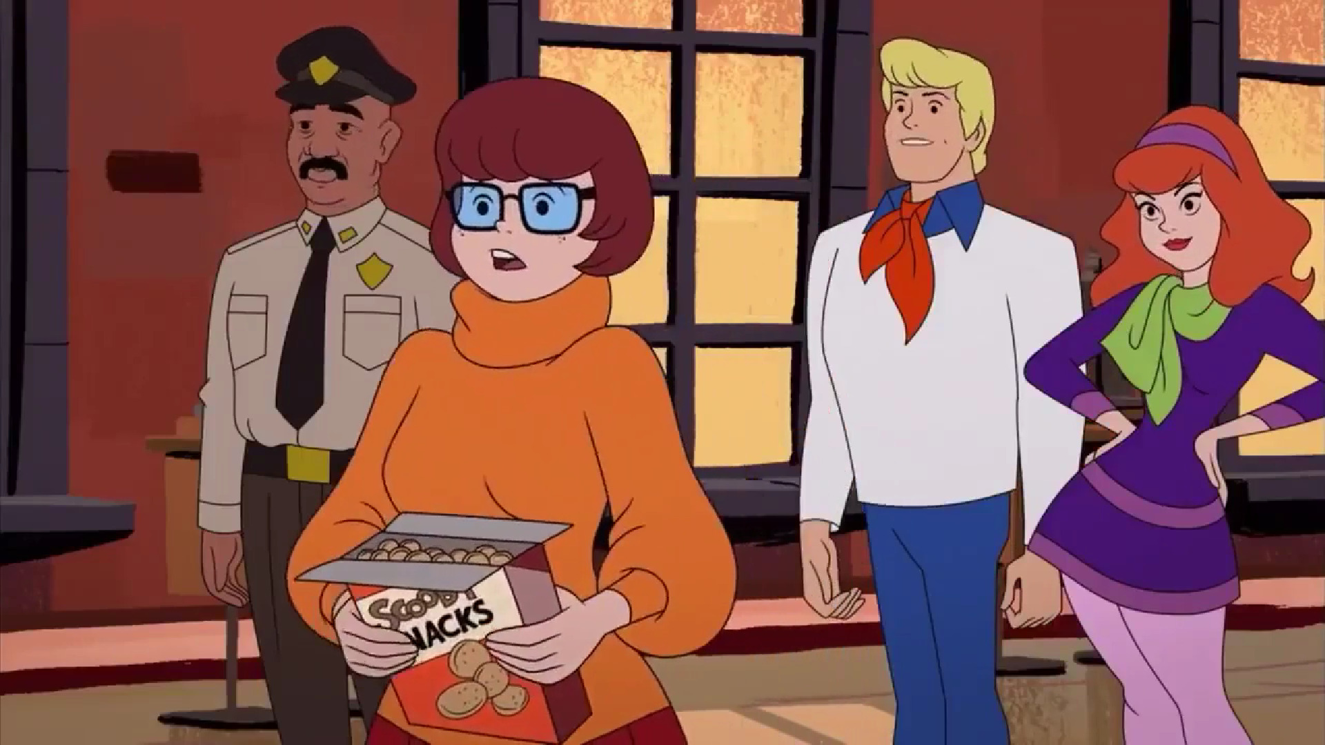 Vilma Dinkley Personaje De Scooby Doo Se Enamora De Coco Diablo Una