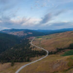 aerial view of a scenic highway in the country sid 2022 03 16 22 19 18 utc