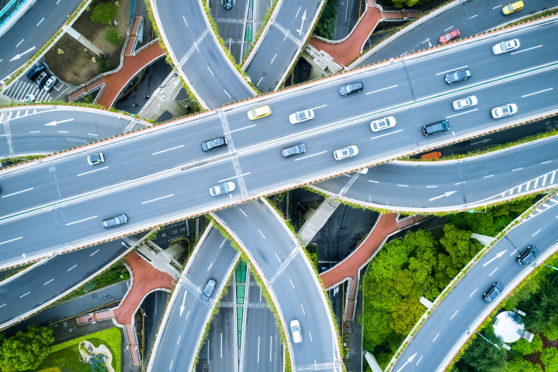 aerial view of city overpass elevated road juncti 2022 02 02 03 48 24 utc