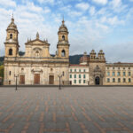 bogota cathedral at bolivar square bogota colom 2022 02 24 22 28 19 utc
