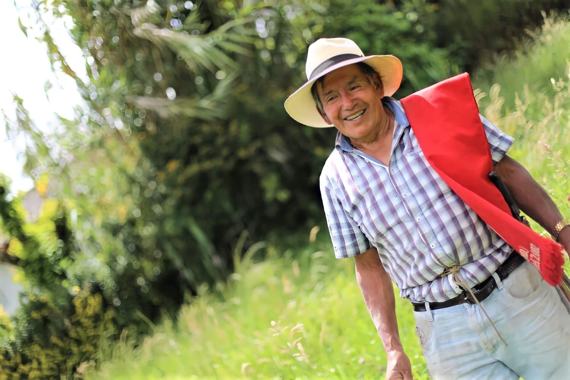 Apoyo a los pequenos productores de Cundinamarca