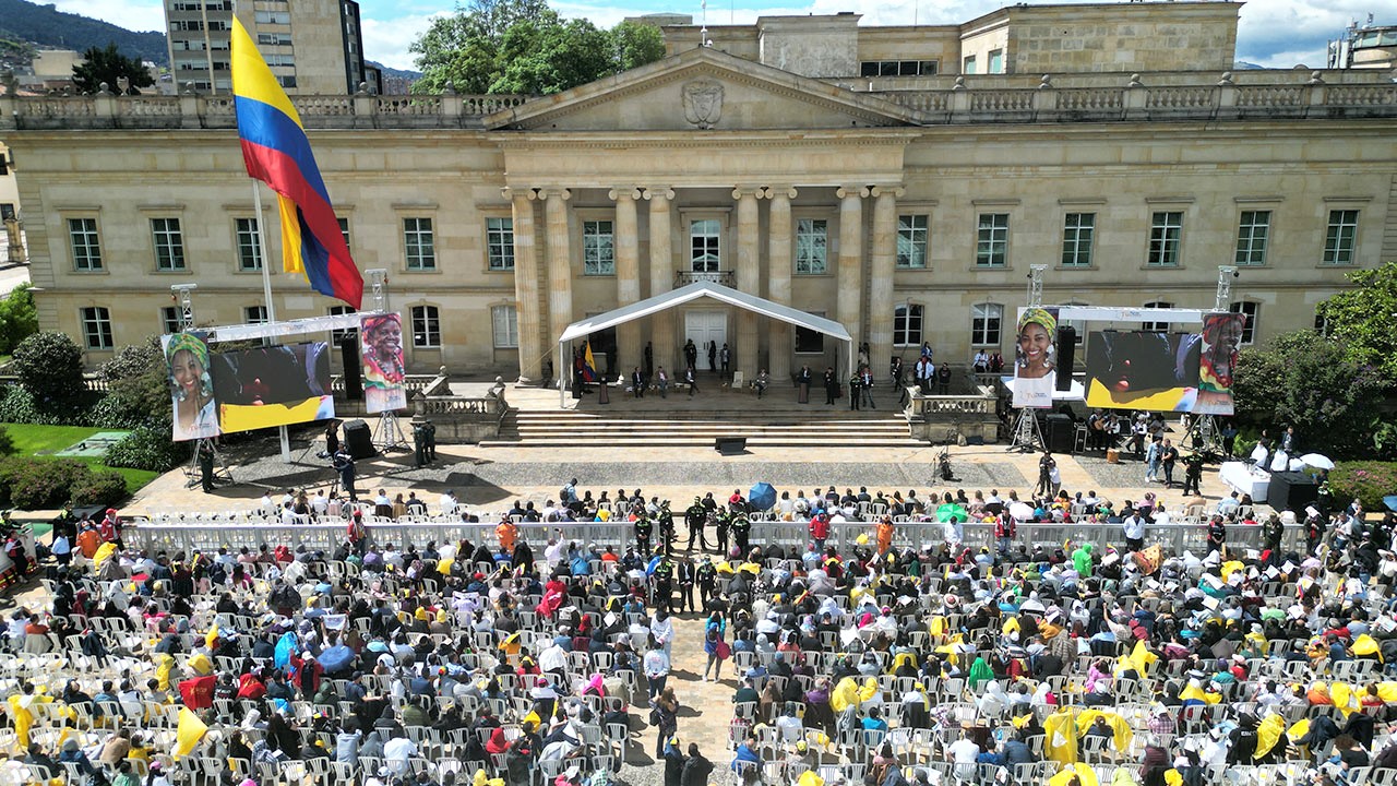 Bogota Cundinamarca y la Sabana presentaron sus necesidades en los Dialogos Regionales Vinculantes