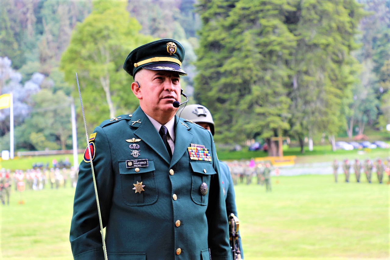 Cambio de mando en la Decima Tercera Brigada del Ejercito Nacional1